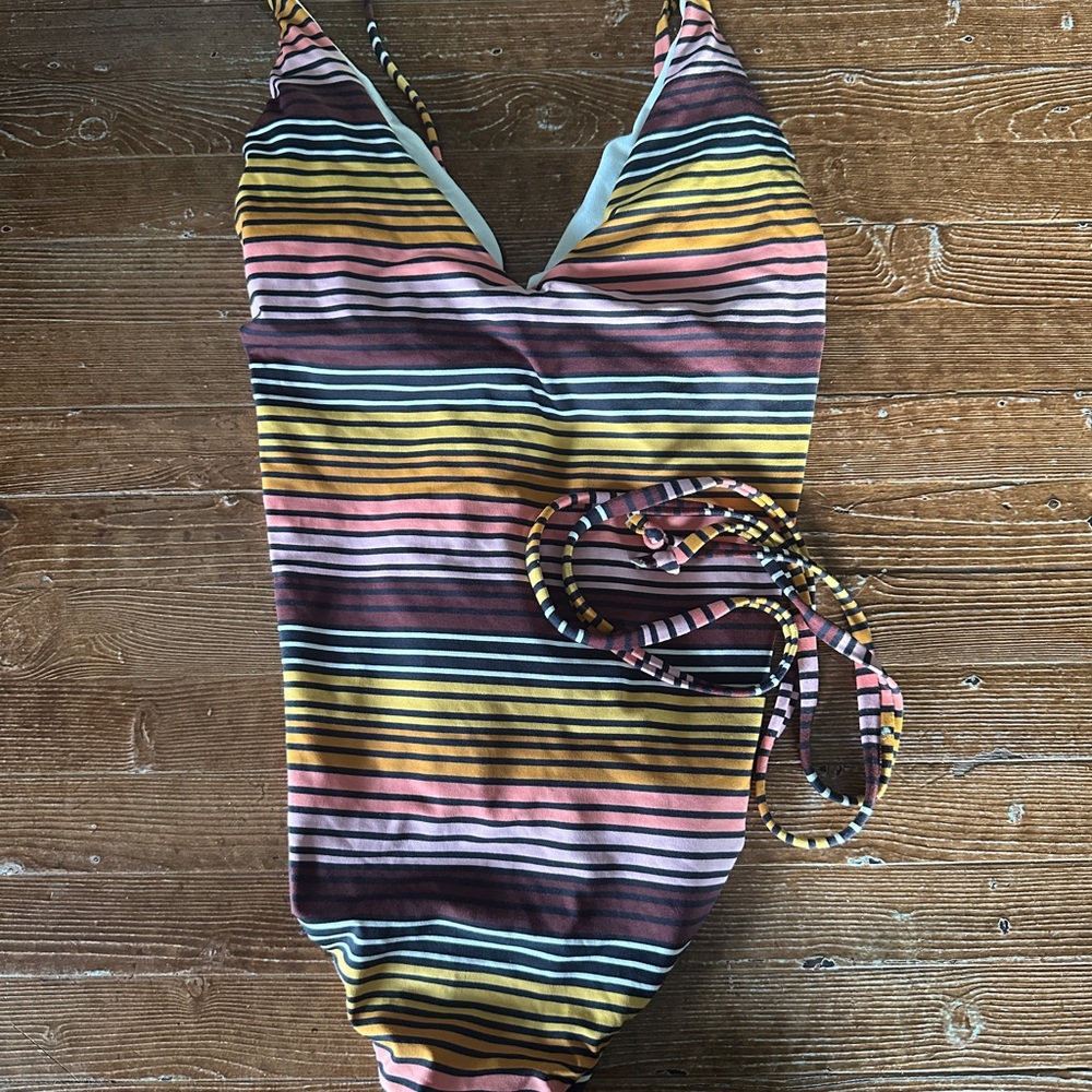 Billabong Multicolor Striped women’s  One Piece